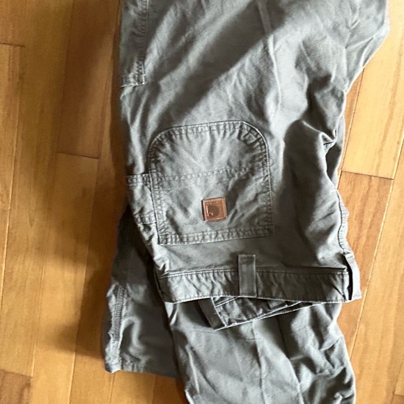 Carhartt MENS dungaree fit pants46/32 - Picture 3 of 6